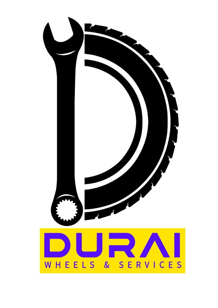 DURAI WHEELS Logo